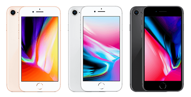 iPhone 8 64 Go (Noir) — vue 1/1