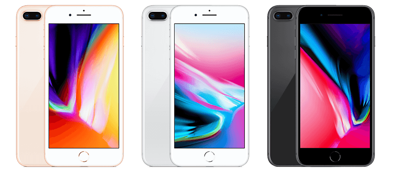iPhone 8 Plus 64 Go (Noir) — vue 1/1