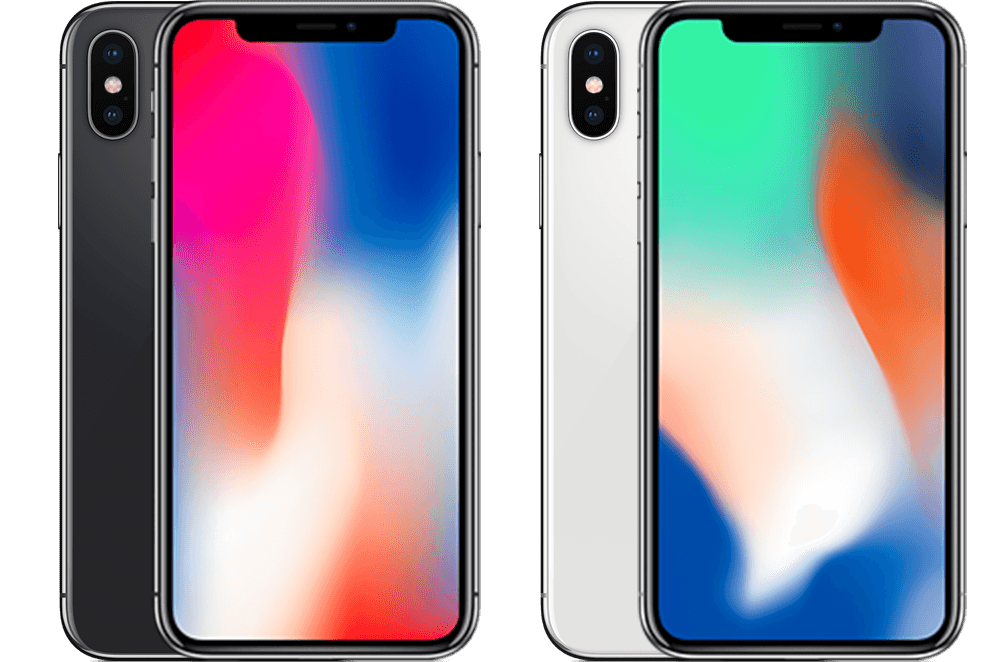 iPhone X 256 Go (Gris sidéral) — vue 1/1