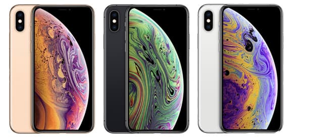 iPhone XS 64 Go (Gris sidéral)