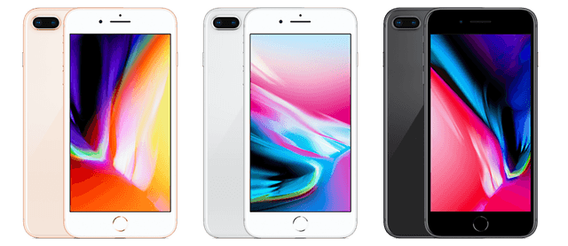 iPhone 8 Plus 64 Go (Noir)