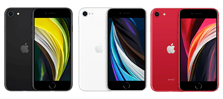 iPhone SE (2e génération) 64 Go (Noir)